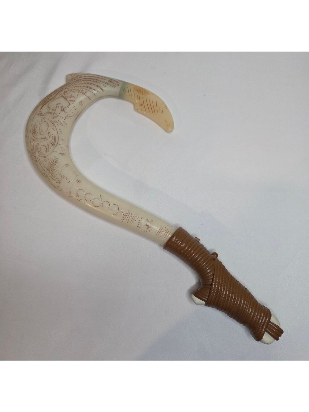 Disney Moana Maui’s Magical Fish Hook Toy Lights & Sounds 20" Works Tested